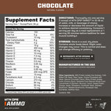 MTN OPS batido servido en vaso, rápido y nutritivo para consumir