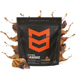 MTN OPS AMMO cuchara con polvo detallado mostrando textura fina y fácil mezcla