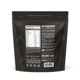 MTN OPS batido en mesa de desayuno como comida rápida nutritiva