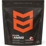 MTN OPS envase frontal Fresas y Crema mostrando el diseño y beneficios