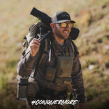 MTN OPS envase junto a mano para comparar tamaño y porción práctica