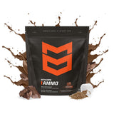 MTN OPS textura del polvo de chocolate, mezcla fácil y cremosa
