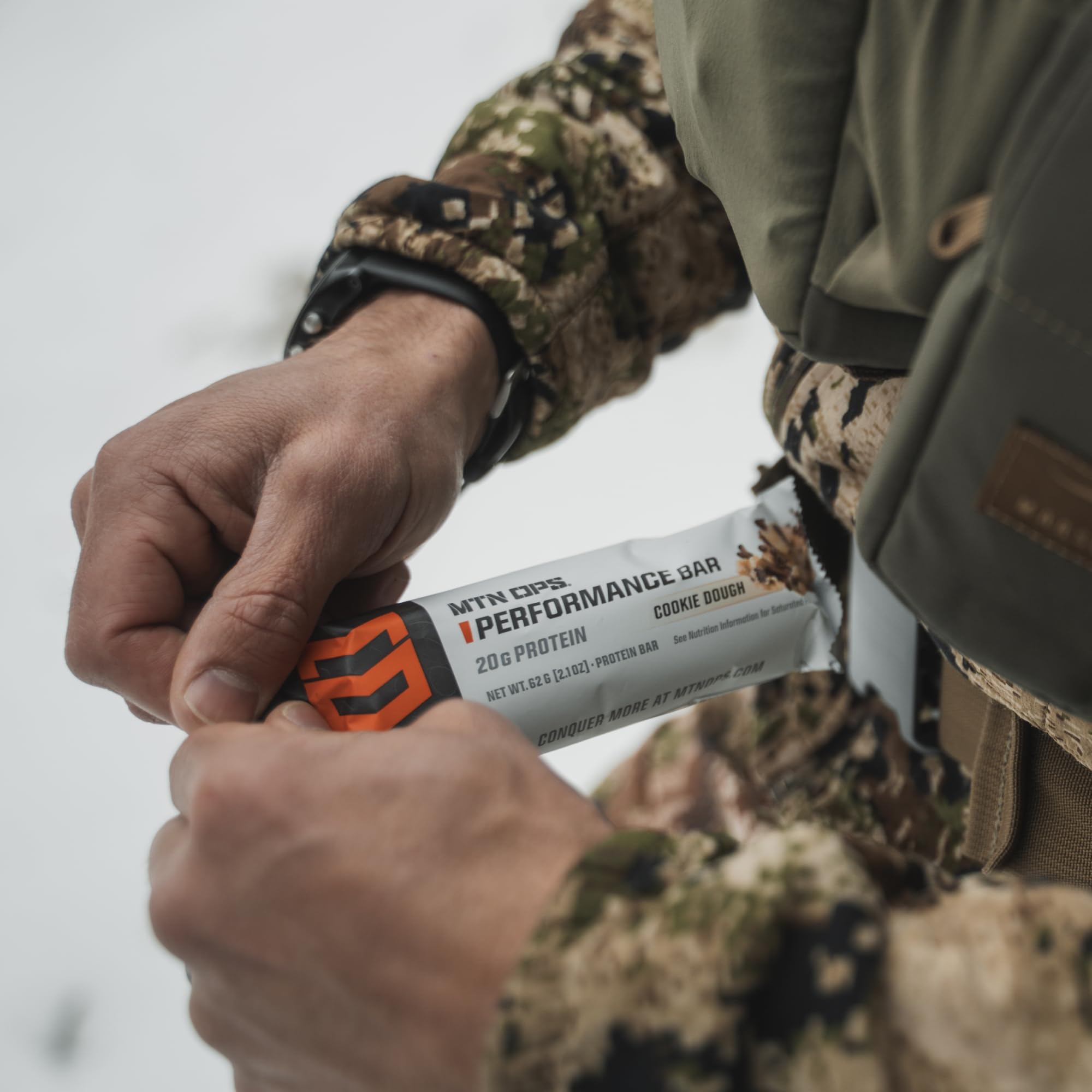 MTN OPS barra dentro de mochila, energía portátil para el día