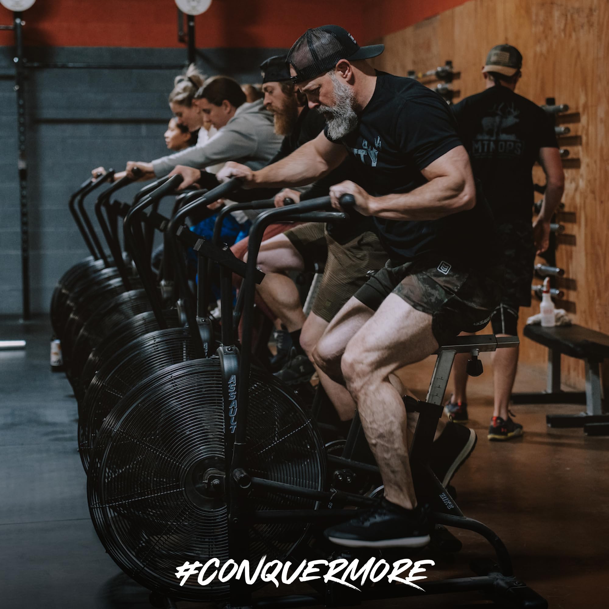 MTN OPS Blaze ambiente de gimnasio mostrando motivación y rendimiento