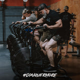 MTN OPS Blaze ambiente de gimnasio mostrando motivación y rendimiento