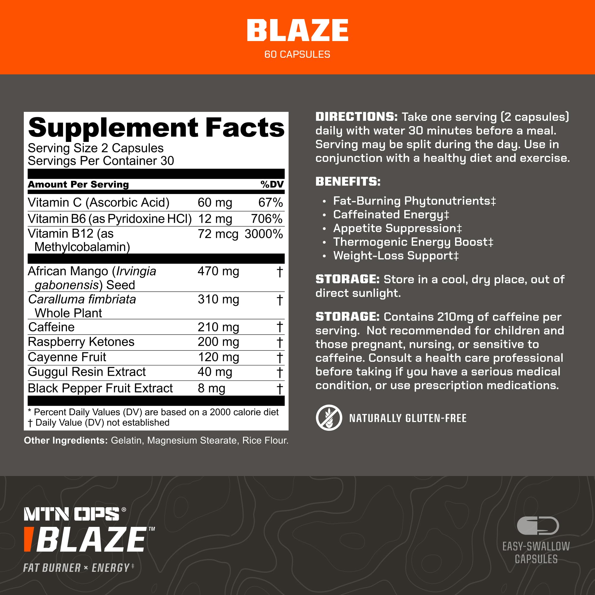 MTN OPS Blaze detalle de la tapadera mostrando cierre seguro y practicidad