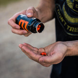 MTN OPS Blaze en uso antes del entrenamiento para mayor energía