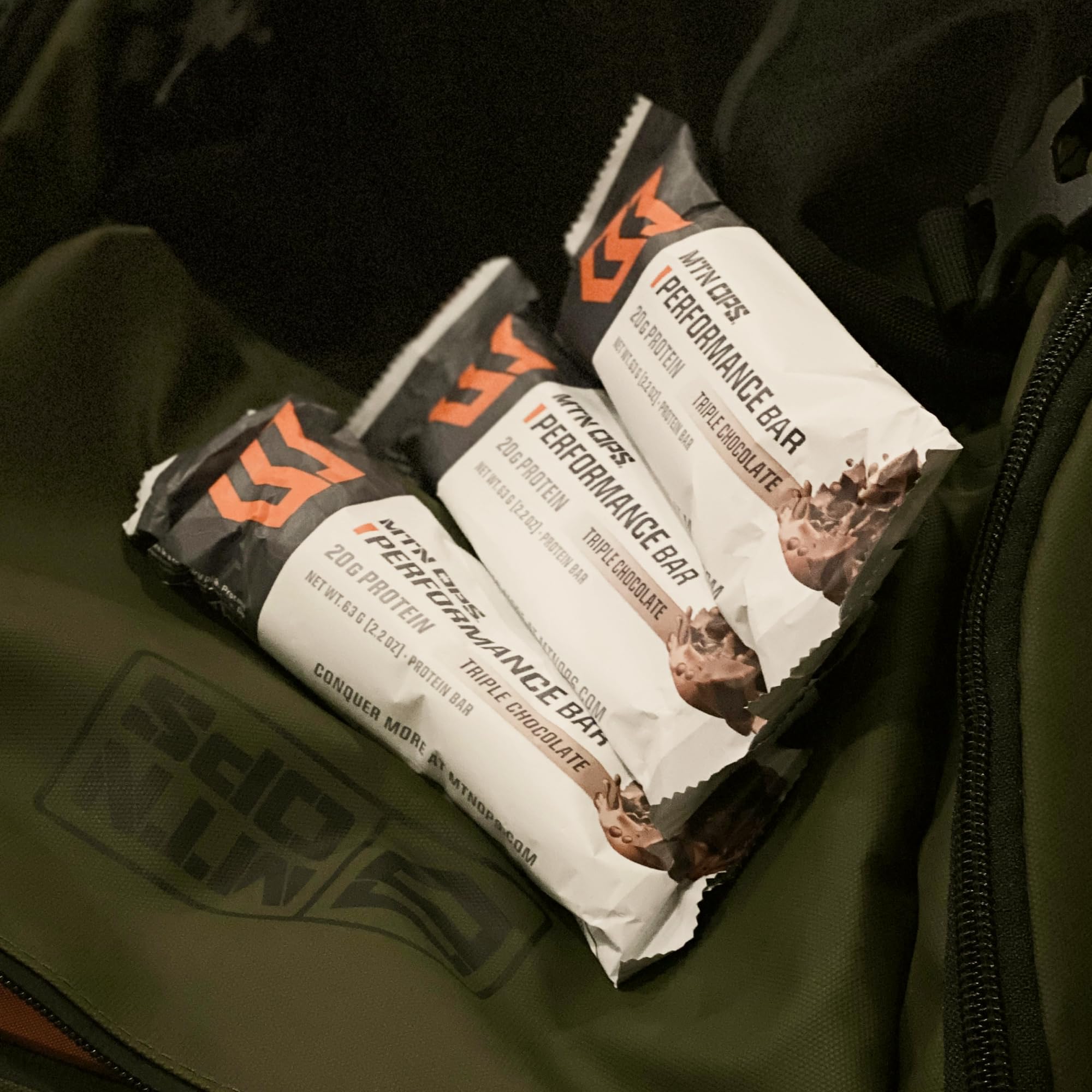 MTN OPS corte interior mostrando proteína y relleno nutritivo