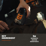 MTN OPS producto junto a regla para comparar tamaño y porciones claras