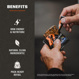 MTN OPS barra en mano mostrando tamaño práctico y conveniencia