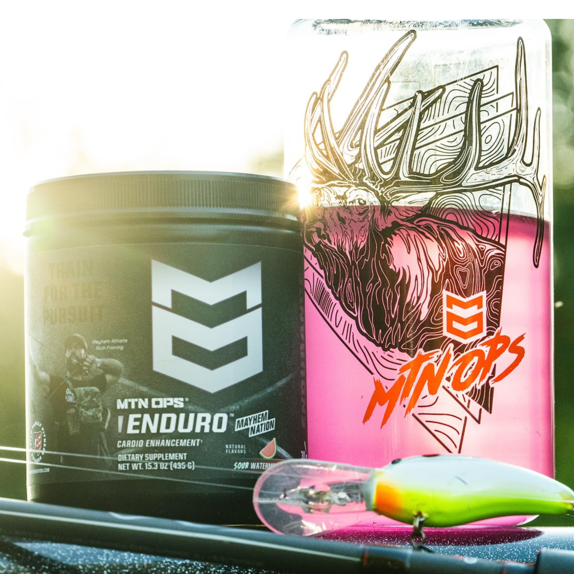 MTN OPS etiqueta con ingredientes clave y ventajas para la absorción