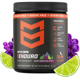 MTN OPS frasco frente con etiqueta clara y beneficio de pump