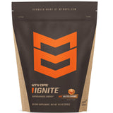 MTN OPS empaque frontal mostrando sabor caramelo salado y beneficios