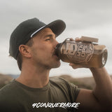 MTN OPS etiqueta de Ignite con lista de ingredientes clave