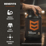 MTN OPS Magnum batido de vainilla listo para recuperación rápida