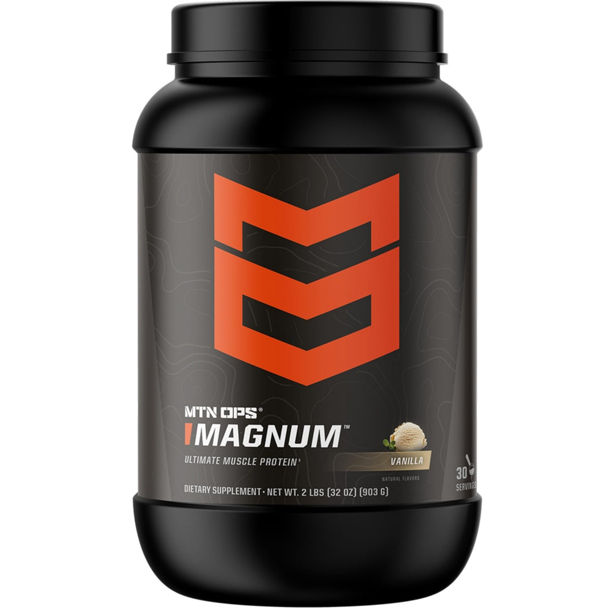 MTN OPS Magnum vista frontal del envase aporta confianza de calidad