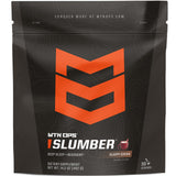 MTN OPS bote frontal mostrando nombre y sabor Sleepy Cocoa, imagen clara y atractiva