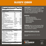 MTN OPS bebida Slumber en vaso caliente reconfortante antes de dormir