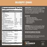 MTN OPS bebida Sleepy Chai caliente lista para relajación nocturna