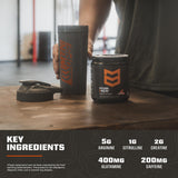 MTN OPS Yeti ingredientes activos en foco para mayor bomba y recuperación