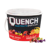 MUELLER cubo Quench frente mostrando envase y conveniencia