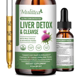 Mulittea envase frontal 60ml con diseño claro y uso práctico
