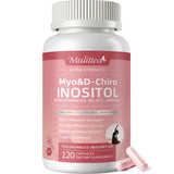 Mulittea envase frontal mostrando marca y beneficios para control hormonal