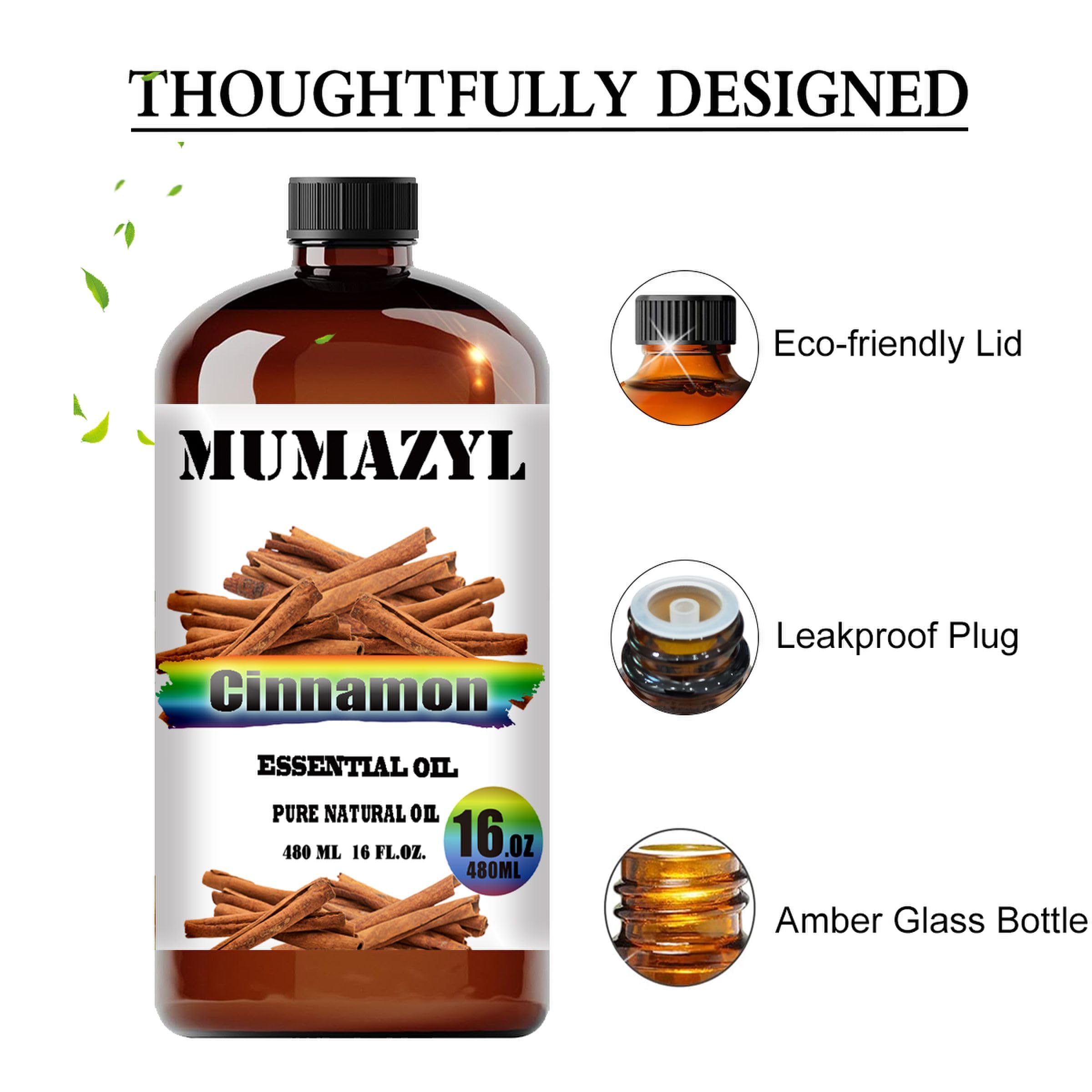 MUMAZYL etiqueta legible que muestra información del producto