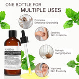 MUNUSNA aceite en difusor creando ambiente relajante en sala