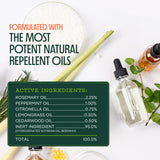 Murphy's Naturals recambio junto a objeto para comparar tamaño y capacidad