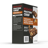 Musashi barra en bolsa de gimnasio como snack post-entrenamiento práctico