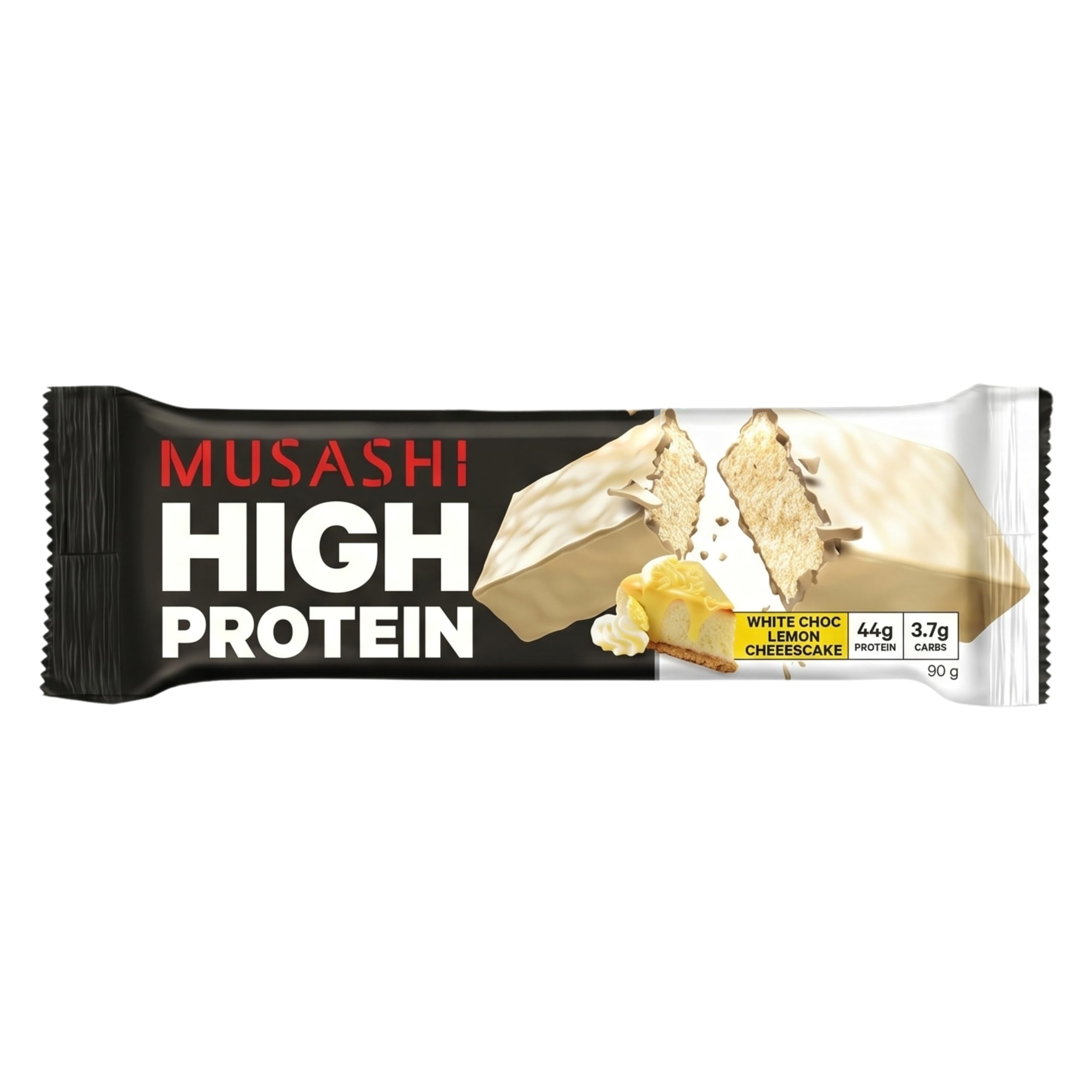 Musashi etiqueta de ingredientes para transparencia y calidad