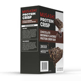 Musashi etiqueta con información nutricional y 20g proteína, transparencia de ingredientes