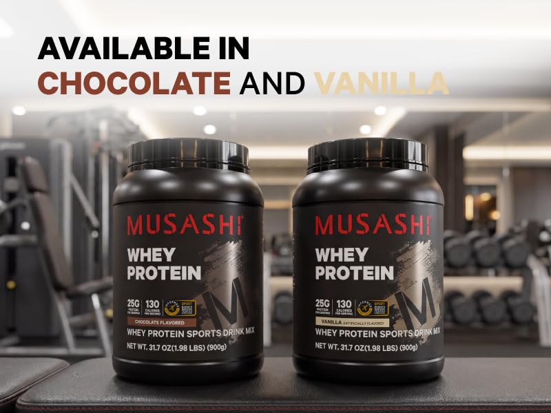 Musashi smoothie con avena y vainilla aporte proteico sabroso