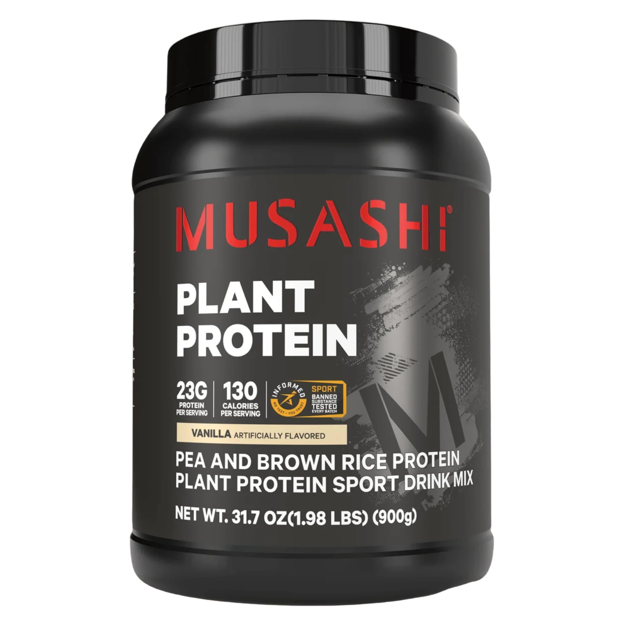 Musashi envase frontal mostrando diseño y tamaño práctico
