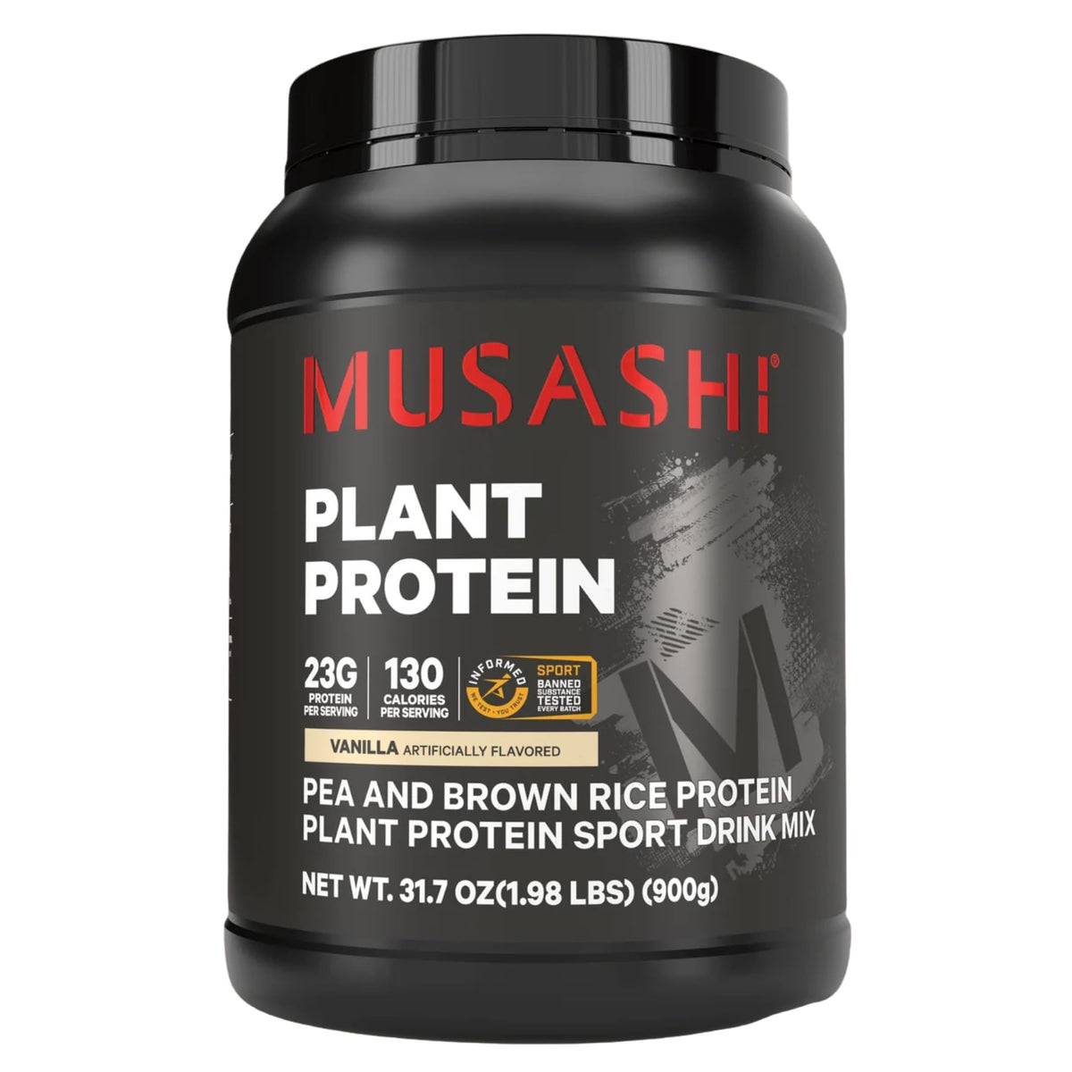Musashi envase frontal mostrando diseño y tamaño práctico