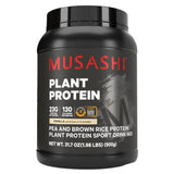 Musashi envase frontal mostrando diseño y tamaño práctico