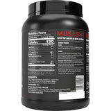 Musashi tapa y detalle de etiqueta que destaca ingredientes clave