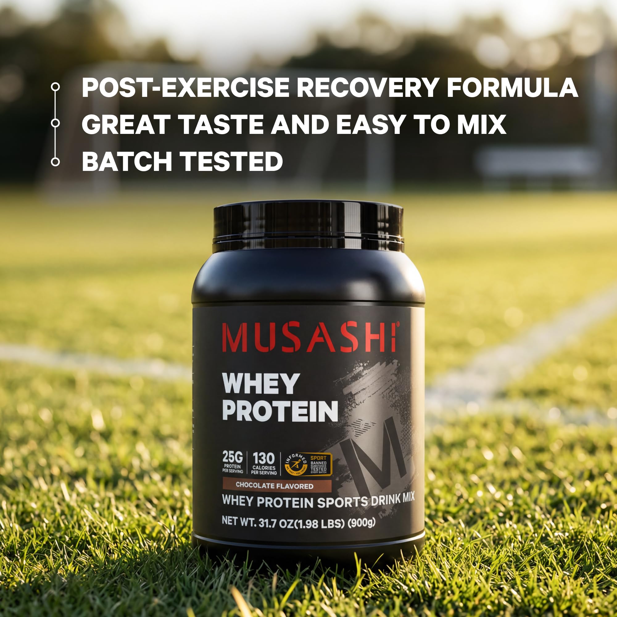 Musashi Whey usado en pancakes proteicos para recetas más nutritivas