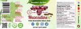 MUSCADINEX primer plano de cápsula resaltando textura y liberación lenta