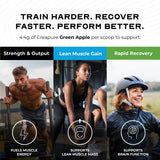Muscle Feast batido con Creapure tomado por la mañana, energía rápida