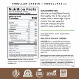 Muscle Feast polvo de caseína micelar textura fina y homogénea beneficiosa