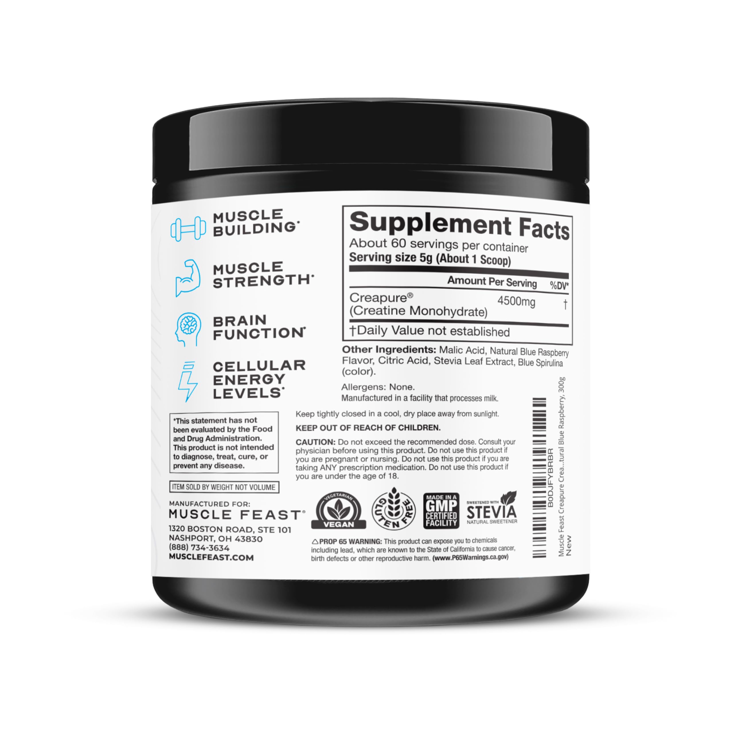 Muscle Feast producto en contexto activo para motivar rendimiento diario