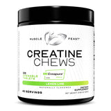 Muscle Feast paquete frontal mostrando creapure y beneficio práctico