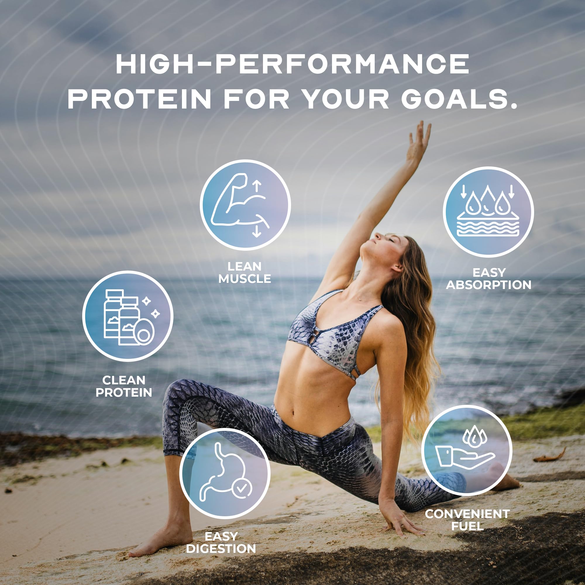 Muscle Feast etiqueta con ingredientes limpia y transparente, confianza en composición