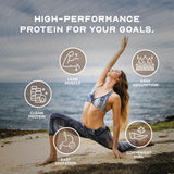 Muscle Feast etiqueta de ingredientes con detalle claro, transparencia en composición