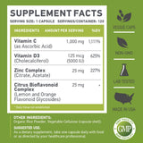 MUSCLE FOOD LABS persona sosteniendo cápsula mostrando uso práctico