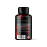 Muscle Metabolix etiqueta con dosis e ingredientes estandarizados visibles