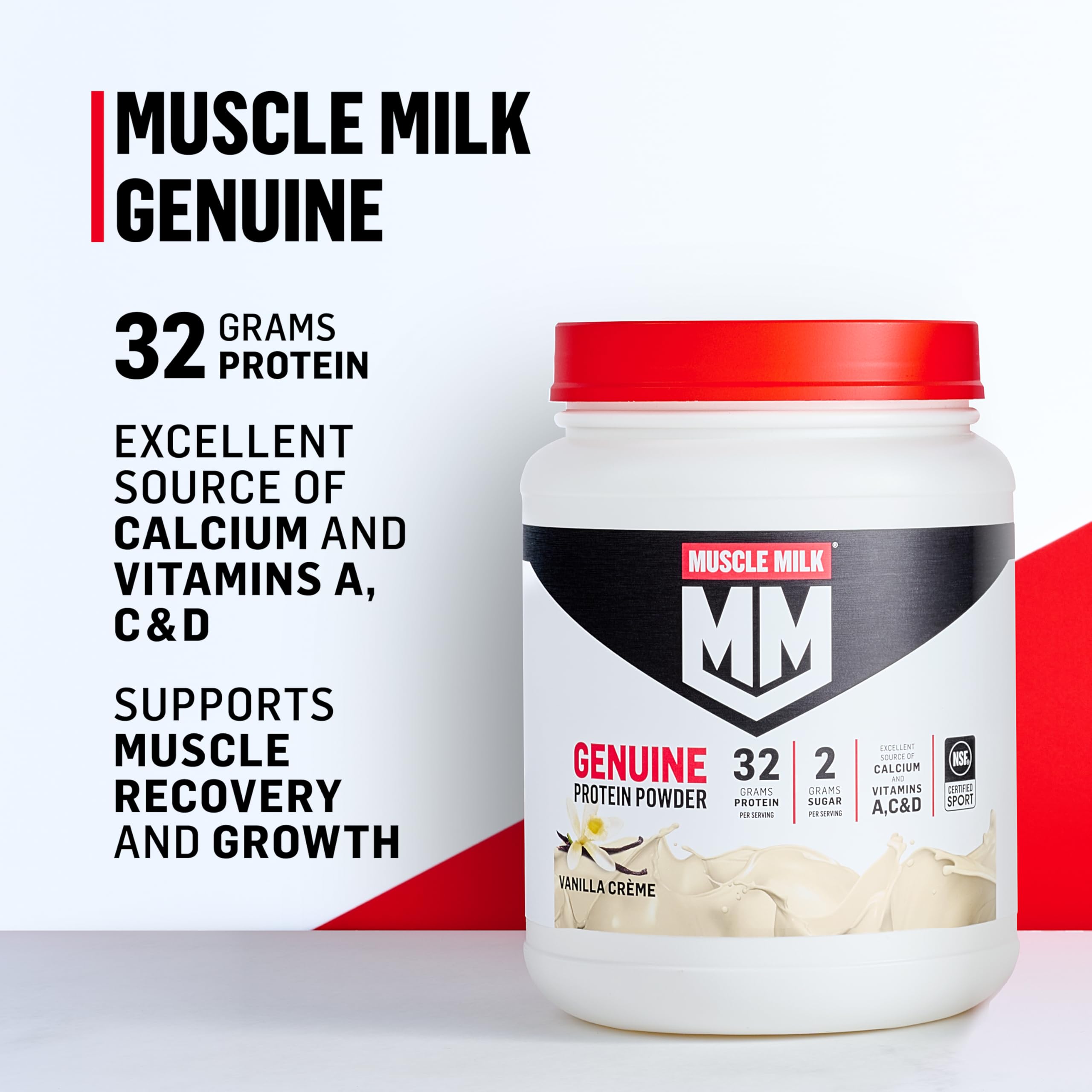 Muscle Milk batido listo en vaso, bebida cremosa lista para consumir