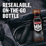 Muscle Milk servido con avena en desayuno nutritivo y aporte de energía